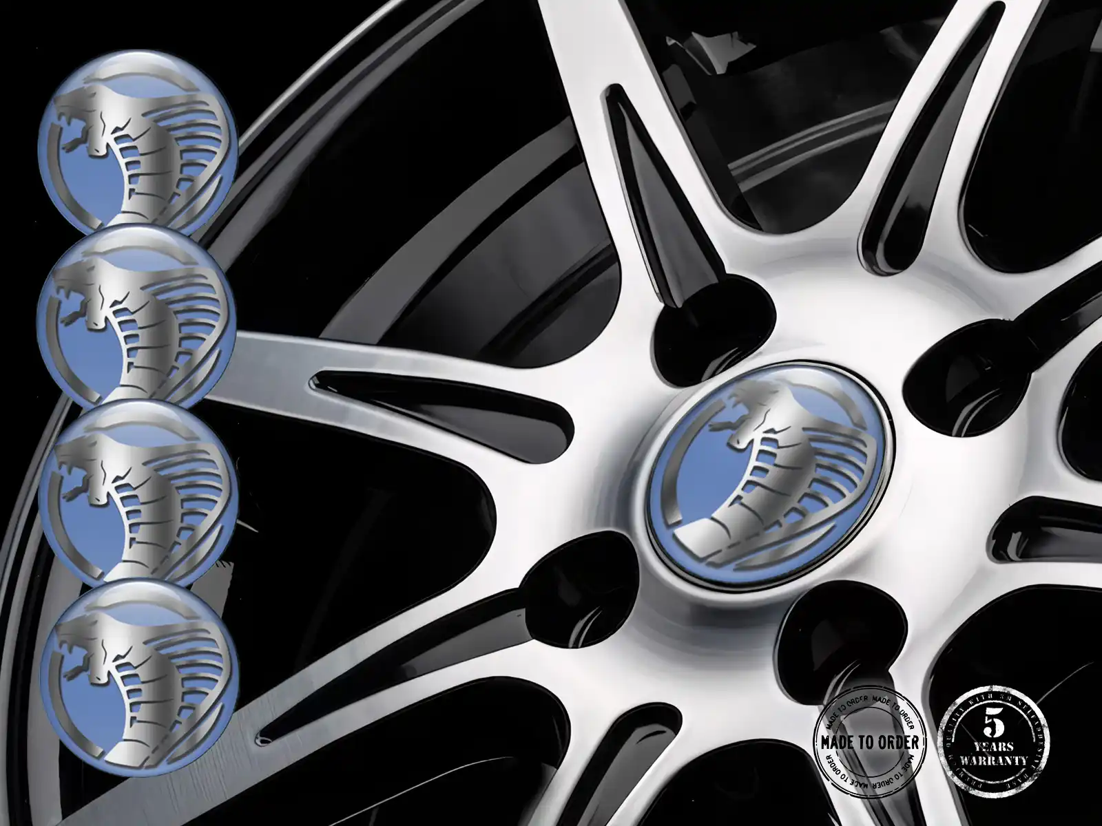 Individuelle Dome Sticker Limitiert Luxus Drift Labels
